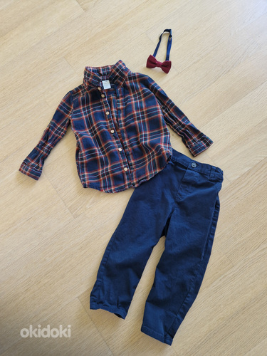 H&M laste pidulik komplekt s92