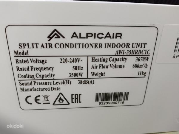 Кондиционер AlpicAir на 4 комнаты для охлаждения/обогрева (фото #4)