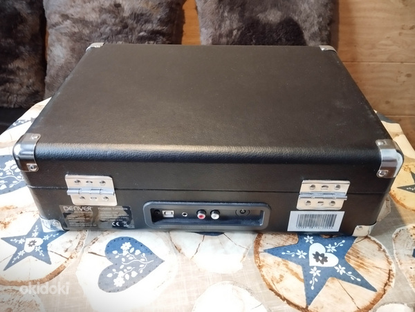 DENVER VPL-120BLACK Конвертер LP в MP3 WAV (фото #5)