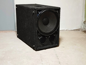 1000W 15" 8 Oomi Professionaalne passiivne Subwoofer (2 foto / 10)