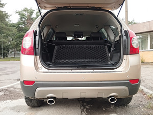 Chevrolet Captiva 2014 väga heas seisukorras (9 foto / 15)
