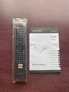 Teler TV Krüger & Matz 32" HD Smart (7 foto / 7)