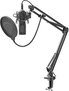 Genesis Gaming Microphone, USB, Radium 400, Black (1 foto / 2)