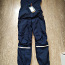 Новые брюки в/о didricsons размер 140 (фото #1)