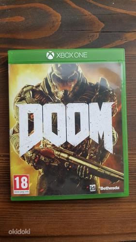 Xbox One Doom 2016 (фото #1)