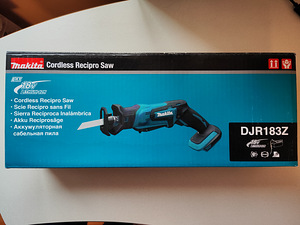 Makita DJR183Z. Uus! (1 foto / 2)