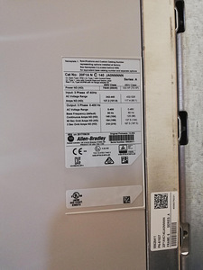 AC Drive PowerFlex753, Allen-Bradley (2 foto / 3)