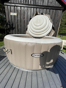 Bassein - mullivann Intex PureSpa Bubble Therapy 4in (2 foto / 4)