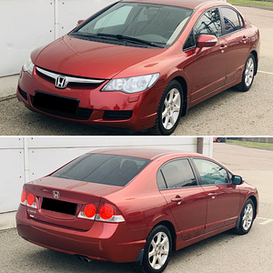 AUTORENT HONDA CIVIC LPG gaas WOLT BOLT FOOD FUDY (3 фото из 10)