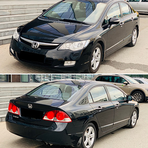AUTORENT HONDA CIVIC LPG gaas WOLT BOLT FOOD FUDY (6 фото из 10)