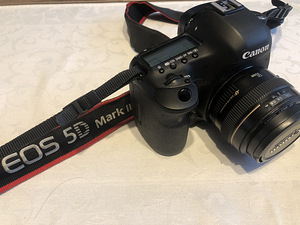 Canon EOS 5D mark III + Canon EF 50mm f/1.4 USM objektiiv