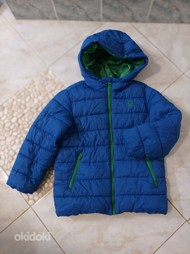 Зимняя куртка United Colors of Benetton s 120 6-7a (фото #1)