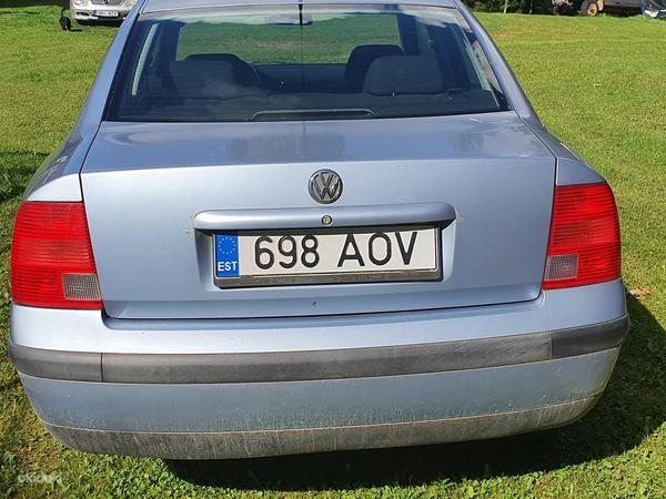 Volkswagen Passat '99 (фото #3)