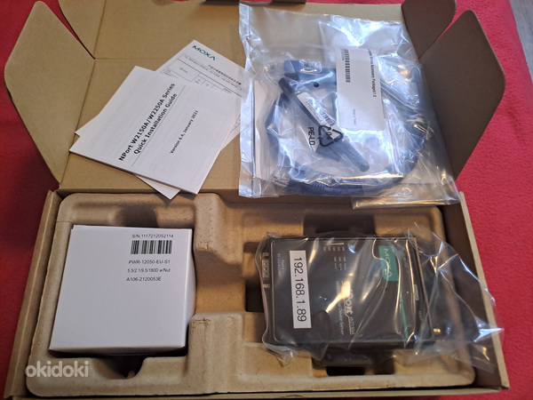 NPort W2150A/W2250A Series