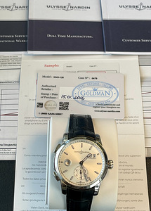 Ulysse Nardin Dual Time 3343-126 (2 foto / 3)
