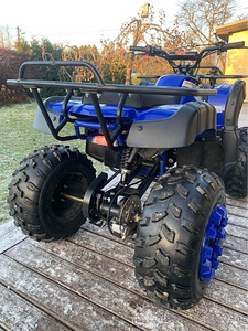 MÜÜA ATV! KXD 125CC LIFAN 4T POOLAUTOMAAT 2021 LED TULED 10” (2 foto / 7)