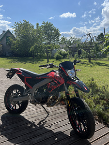 Aprilia SX50 2020 (1 фото из 8)