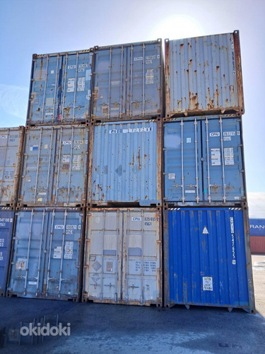 20-футовые морские контейнеры (фото #7)