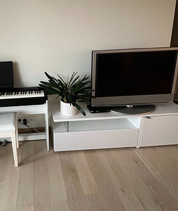 Teleka aluskapp / TV stand (2 foto / 2)