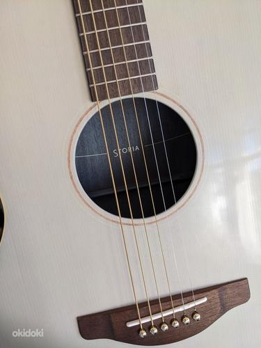 Аккустическая гитара YAMAHA STORIA I OFF-WHITE (фото #3)
