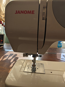 Õmblusmasin Janome EL546S (3 foto / 4)