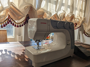 Õmblusmasin Janome EL546S (4 foto / 4)