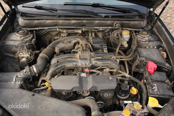 Subaru Legacy 2.5, 127kW, 2014 (фото #8)