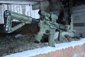 GC16 SR CQB (G&G) (7 foto / 10)