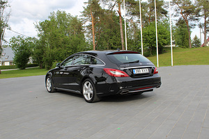 Mercedes-Benz CLS 350 AMG Shooting Brake 2014 (3 foto / 15)