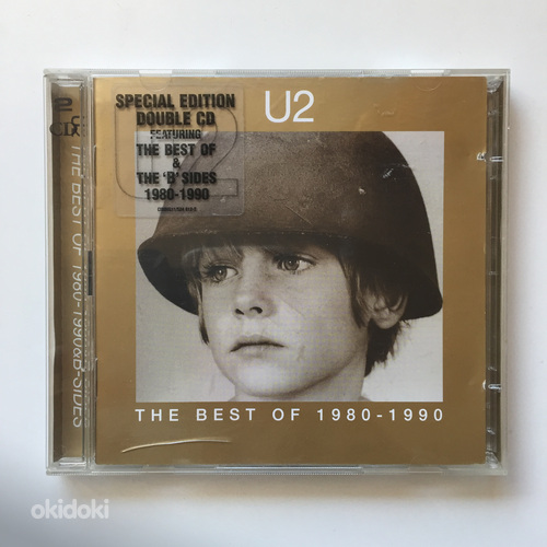 U2 The Best of 1980-1990 Special Edition, двойной компакт-ди (фото #1)