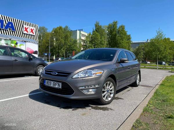 Ford mondeo 2,0 107kw (foto #1)