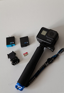 GoPro Hero 7 Black + tarvikud (1 foto / 5)