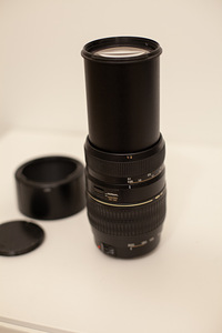 Tamron AF 70-300mm f/4-5.6 objektiiv Canonile (2 foto / 2)