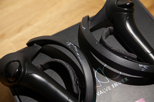 Valve Index vr пульты (3 фото из 5)