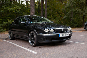 Jaguar X-Type 2.5 144KW nelikvedu manuaal (2 foto / 15)
