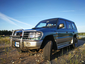 1998 Mitsubishi Pajero Wagon 2.8tdi (4 foto / 13)