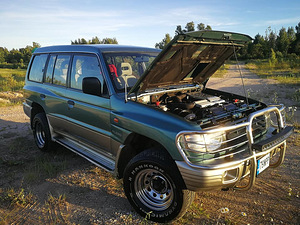 1998 Mitsubishi Pajero Wagon 2.8tdi (6 foto / 13)