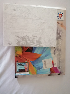 2 numbrite järgi maalimise komplekti (1 foto / 1)
