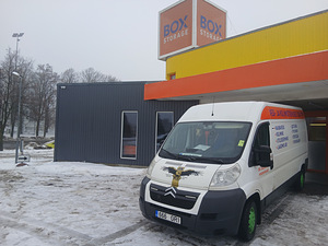 Klaveri transport,veoteenused, prügivedu (1 foto / 8)