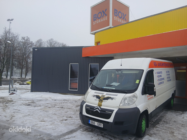 Klaveri transport,veoteenused, prügivedu