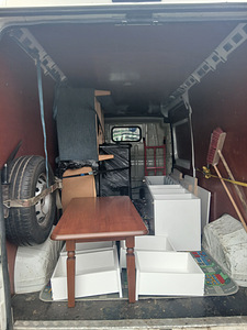 Transporditeenused, kolimised, laadijad, utiliseerimine ilma (8 foto / 8)
