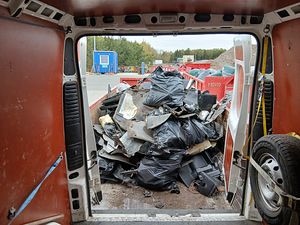 Prügi, vana mööbli, tehnika, metalli äravedu (6 foto / 6)