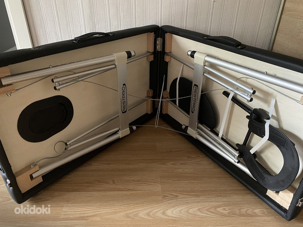 Продаётся RESTPRO® ALU 2 (M) Black складной массажный стол ( (фото #3)