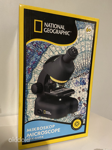 Mikroskoop National Geographic 40-640x (foto #1)