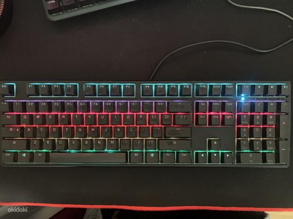 Ducky one mechanical keyboard Red switch, US layout (foto #1)