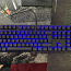 Ducky one mechanical keyboard Blue switch, Saksa layout (фото #1)