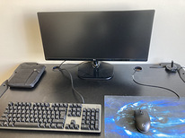 Игровые мышь и клавиатура