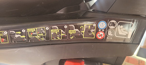 Turvatool Britax Römer/ 61-105cm/kuni18kg (4 foto / 5)