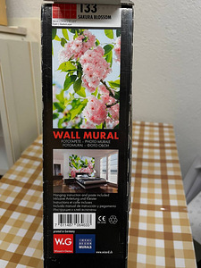 Fototapeet 366x254 cm Sakura (1 foto / 2)