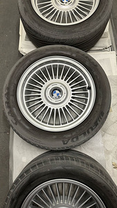16 BMW Style 4 veljed 5x120 E38 E34 E32 E36 E28 E23 E31 E24 (2 foto / 8)